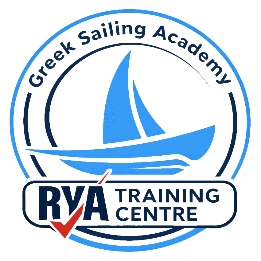 Greek Sailing Academy logo
